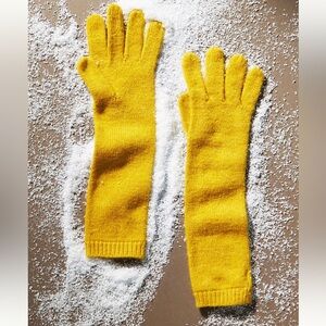 NWT Maeve by Anthropologie Colorblocked Tech Gloves